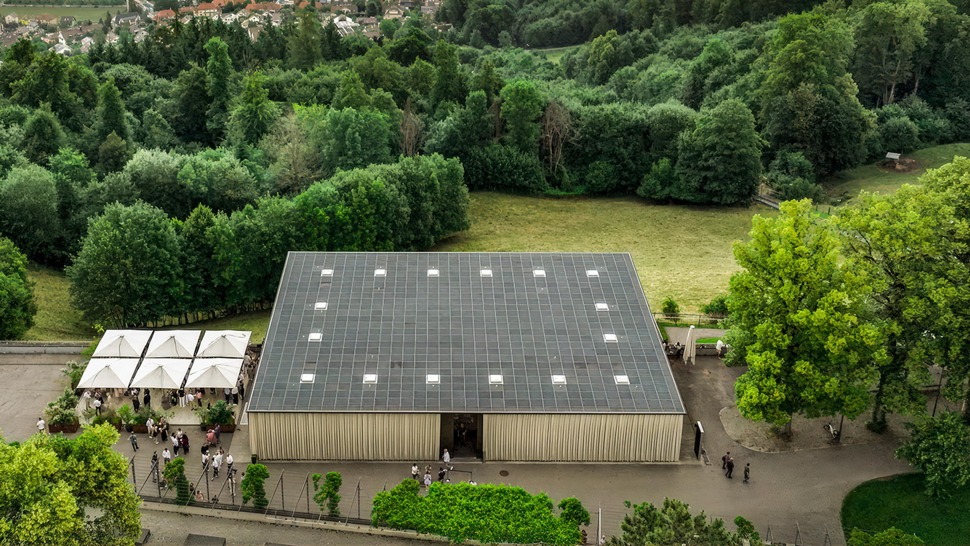 Event im Pavillon und Terrasse