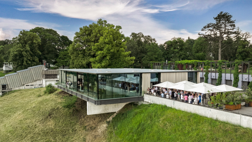Ein Grossanlass in der Eventlocation Pavillon
