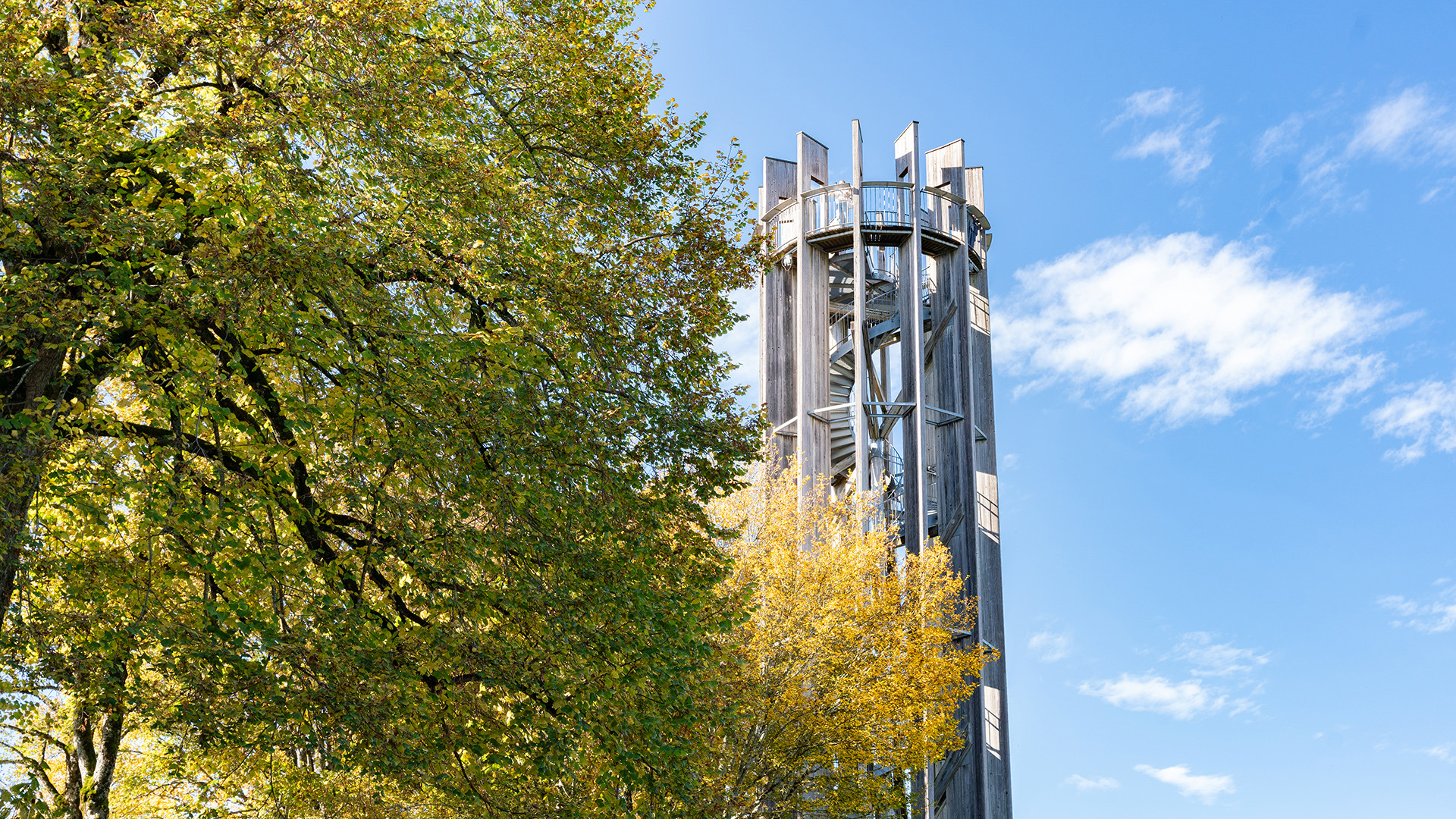 Aussichtturm auf Gurten