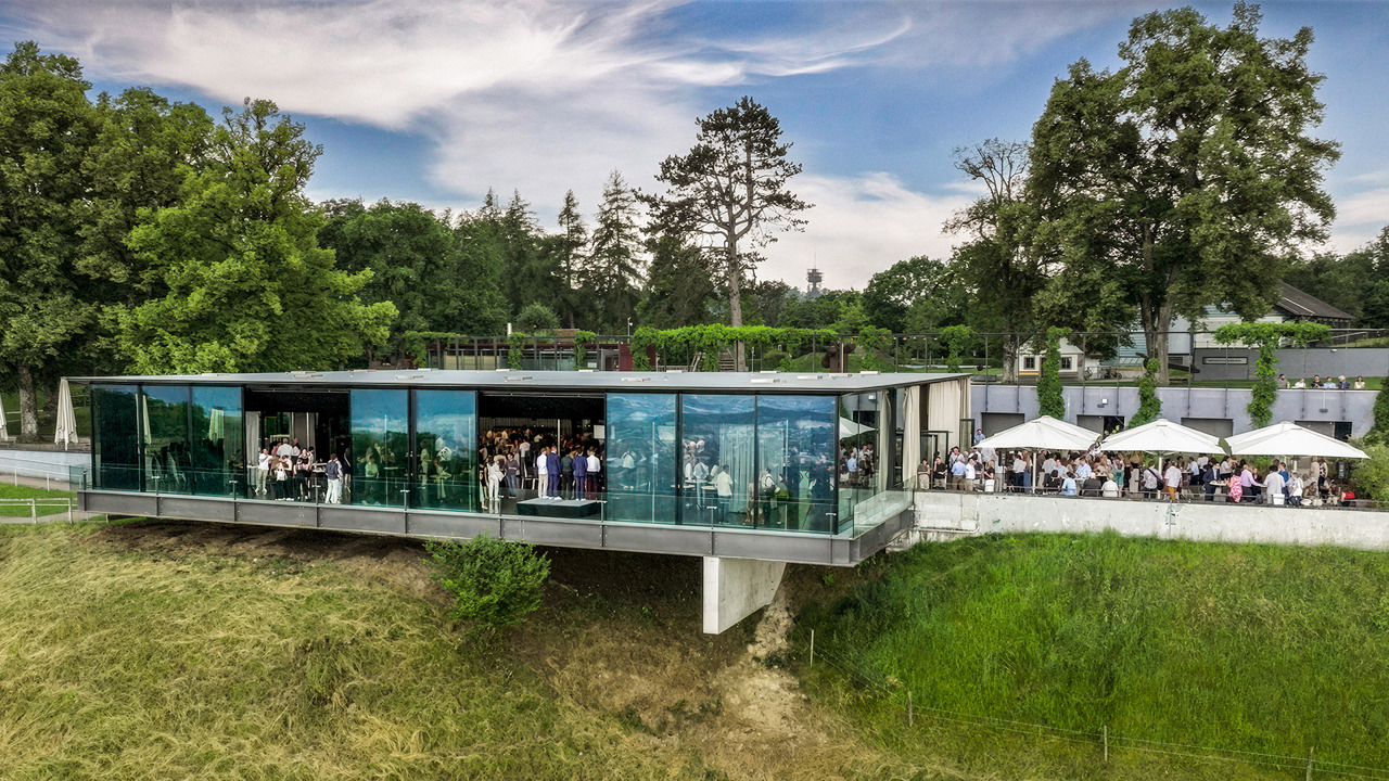 Large event in the Pavillon event location