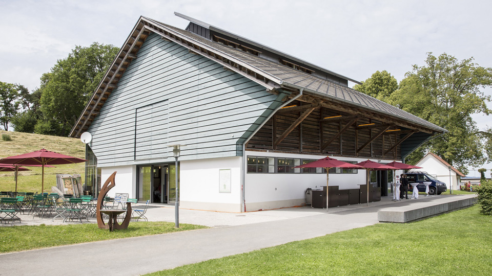 Die Schüür mit der grossen Terrasse