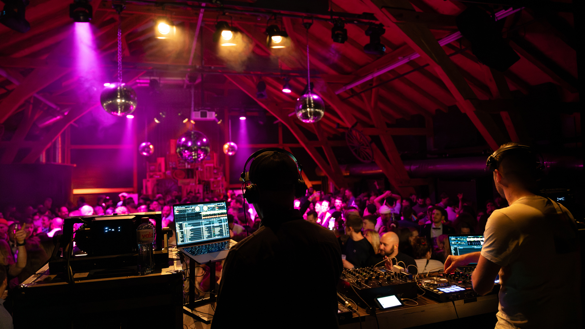 Silvesterparty in der Schüür mit DJ's von Radio Energy