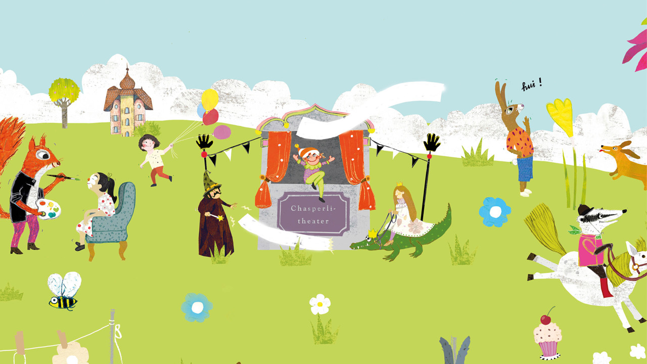 Das Hauptbild des Frühlingfest.