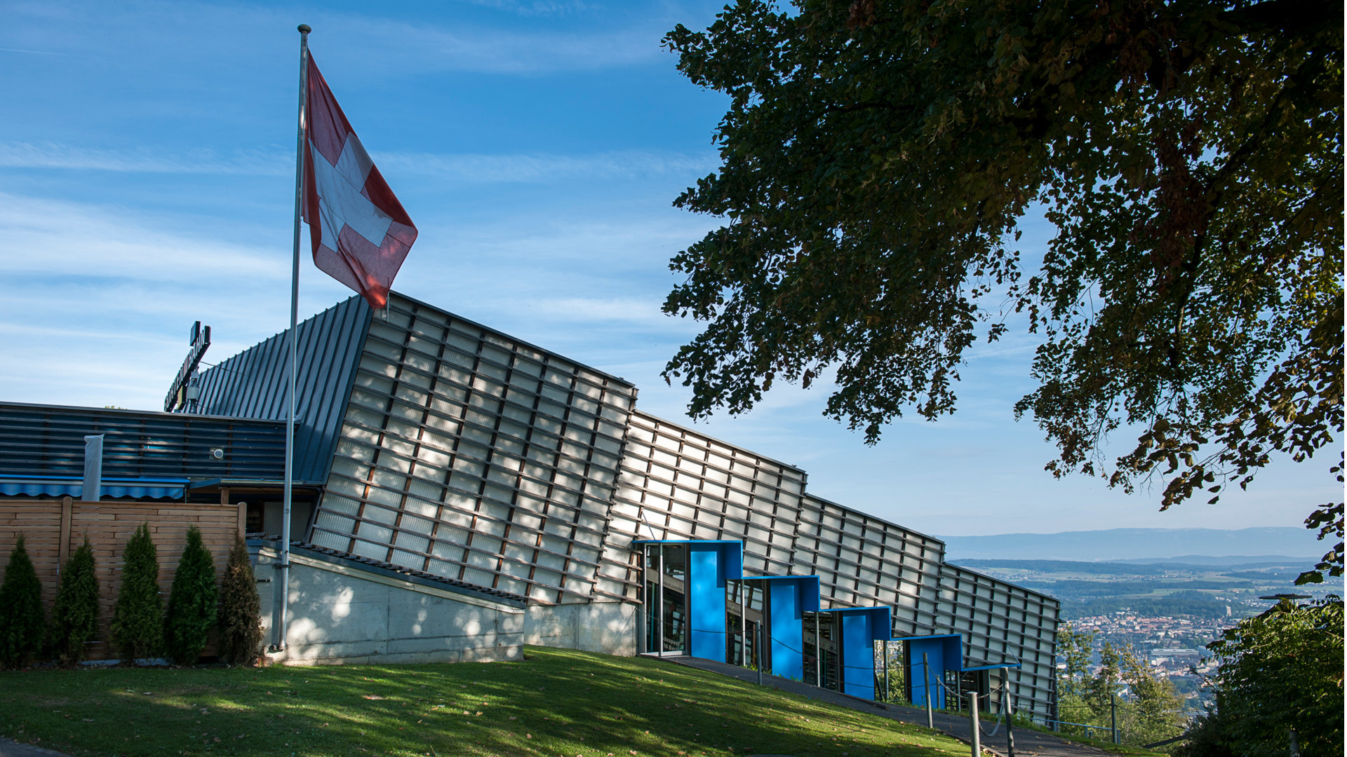 Gurtenbahn Bergstation