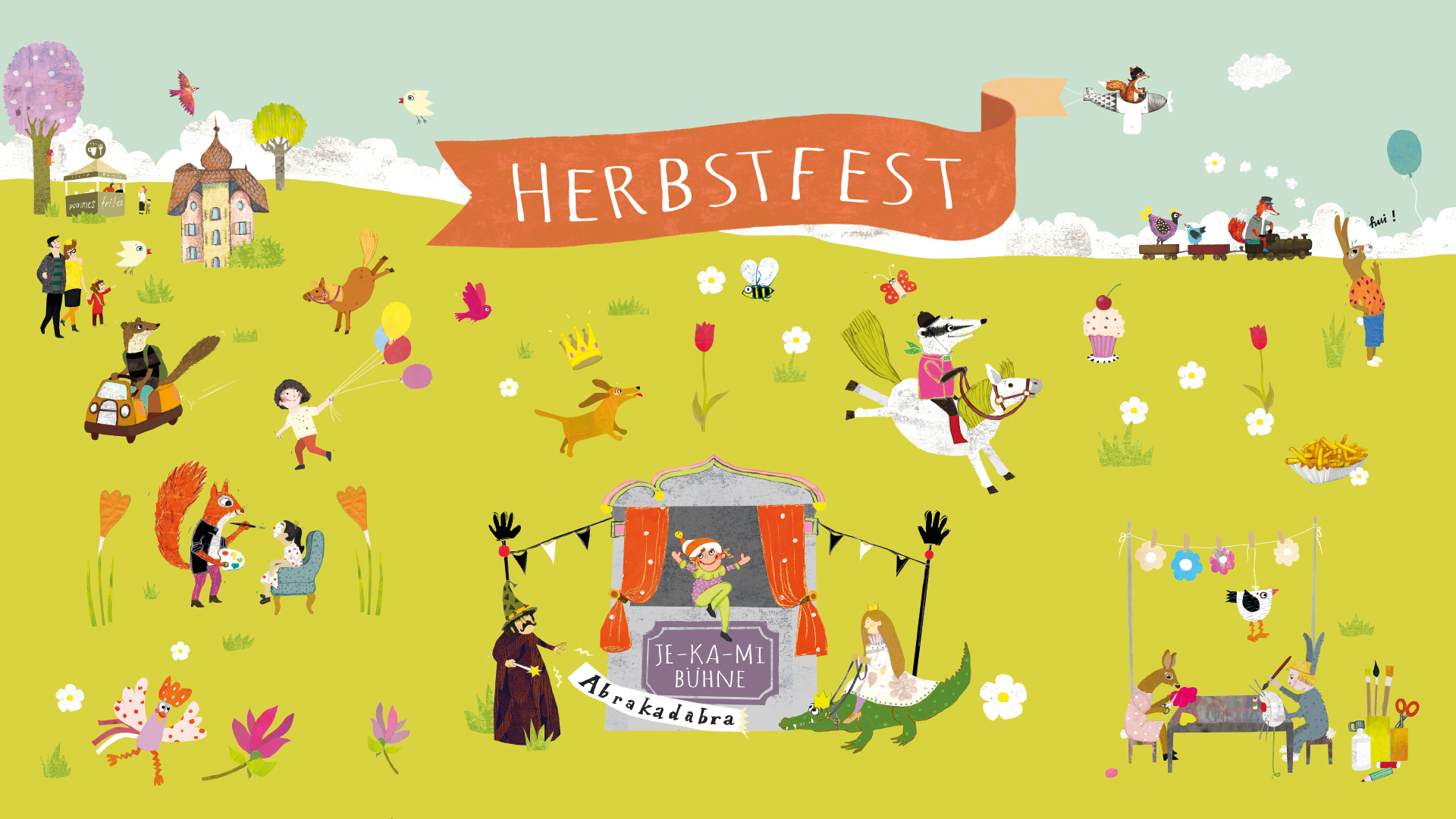 Das Hauptbild des Herbstfest.