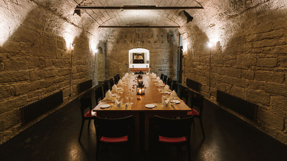 Der Gewölbekeller als Eventlocation